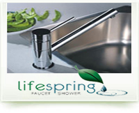 多语言SEO外贸网站设计之浙江Life Spring英文网站建设案例 