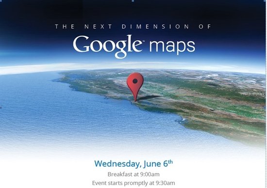 谷歌下周开发布会推谷歌地图“下一个纬度”