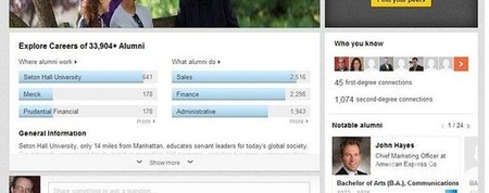 LinkedIn推出“大学页面”服务 进军教育市场
