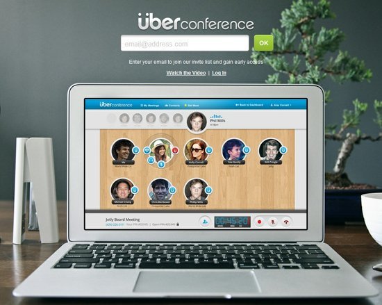 视频会议应用UberConference获TC创新大奖